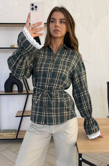 Сорочка з корсетною спинкою VOL-734A600 Сорочка з корсетною спинкою VOL-734A600