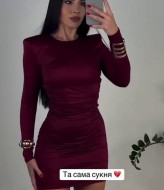 Сукня з відкритою спинкою  HOU-416A450 