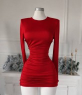 Сукня з відкритою спинкою  HOU-416A450 