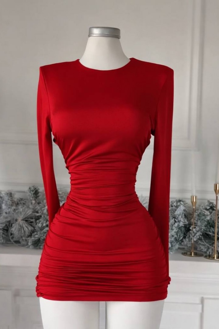 Сукня з відкритою спинкою  HOU-416A450 