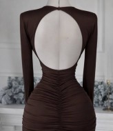 Сукня з відкритою спинкою  HOU-416A450 