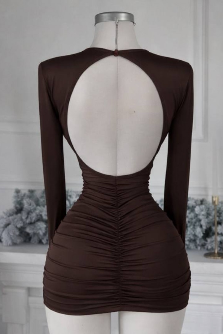 Сукня з відкритою спинкою  HOU-416A450 