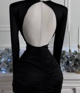 Сукня з відкритою спинкою  HOU-416A450 