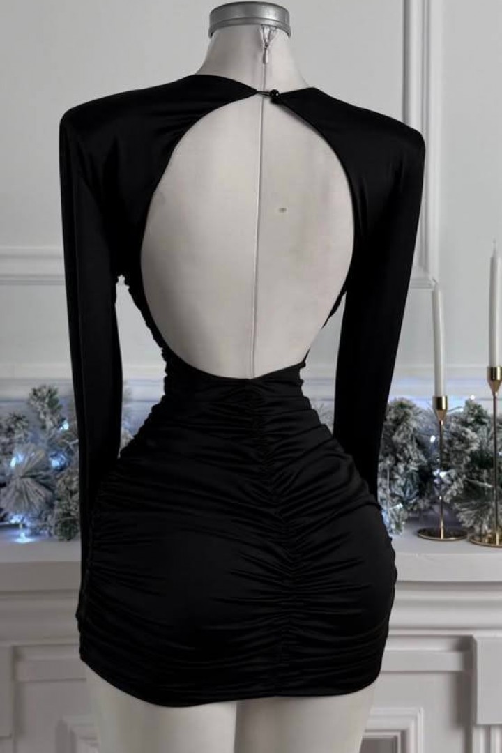 Сукня з відкритою спинкою  HOU-416A450 