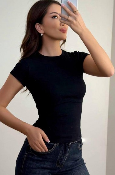 Базова футболка HOU-418A249 Базова футболка HOU-418A249