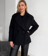 Скорочене  пальто RK-903A750 