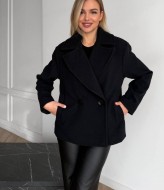 Скорочене  пальто RK-903A750 