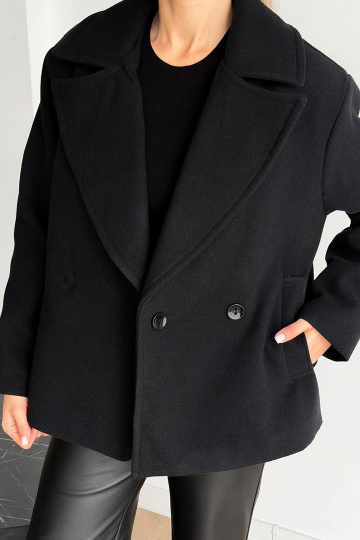 Скорочене  пальто RK-903A750 