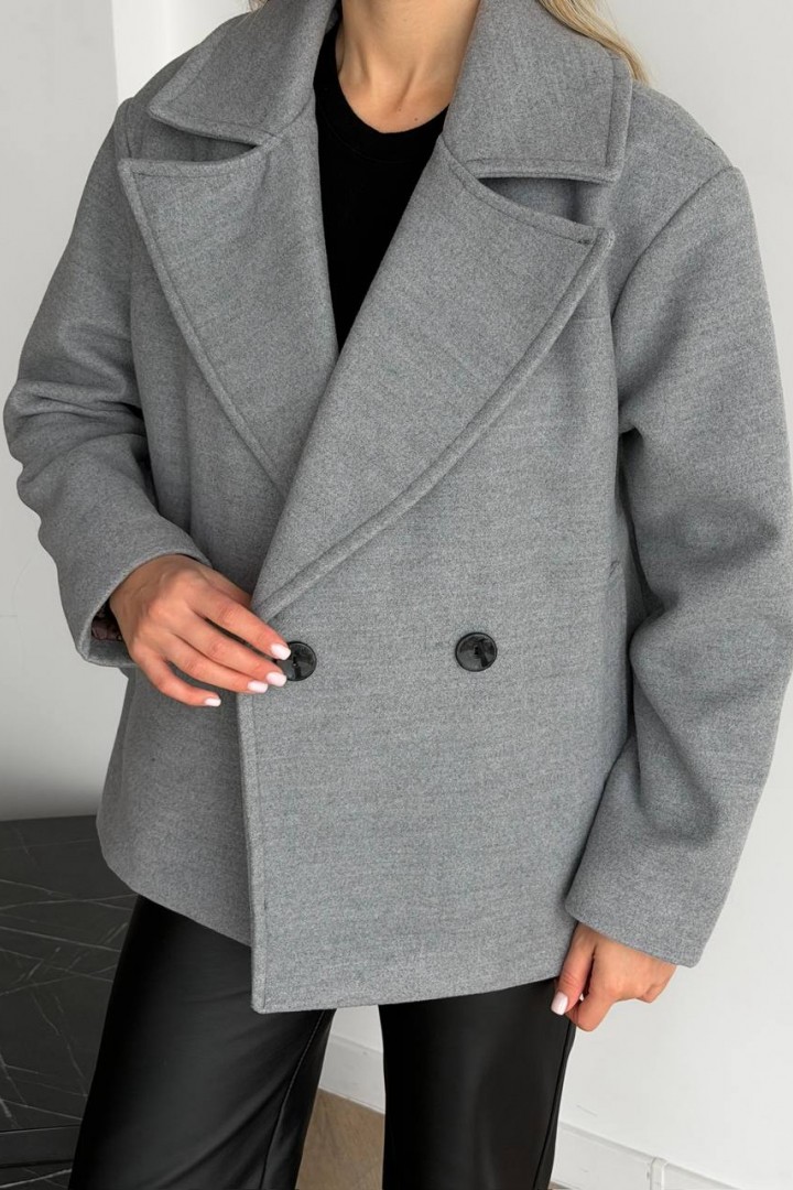 Скорочене  пальто RK-903A750 