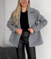 Скорочене  пальто RK-903A750 