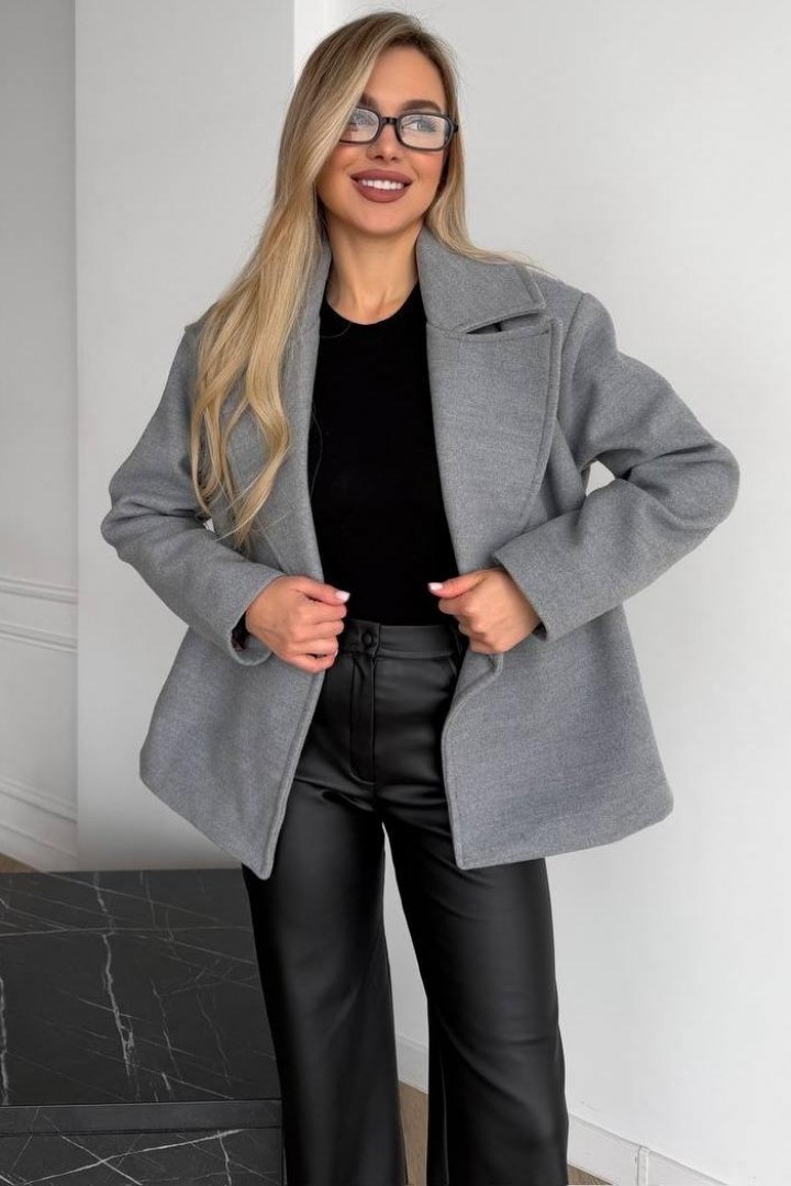 Скорочене  пальто RK-903A750 