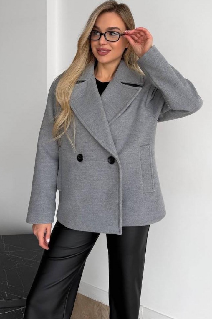 Скорочене  пальто RK-903A750 