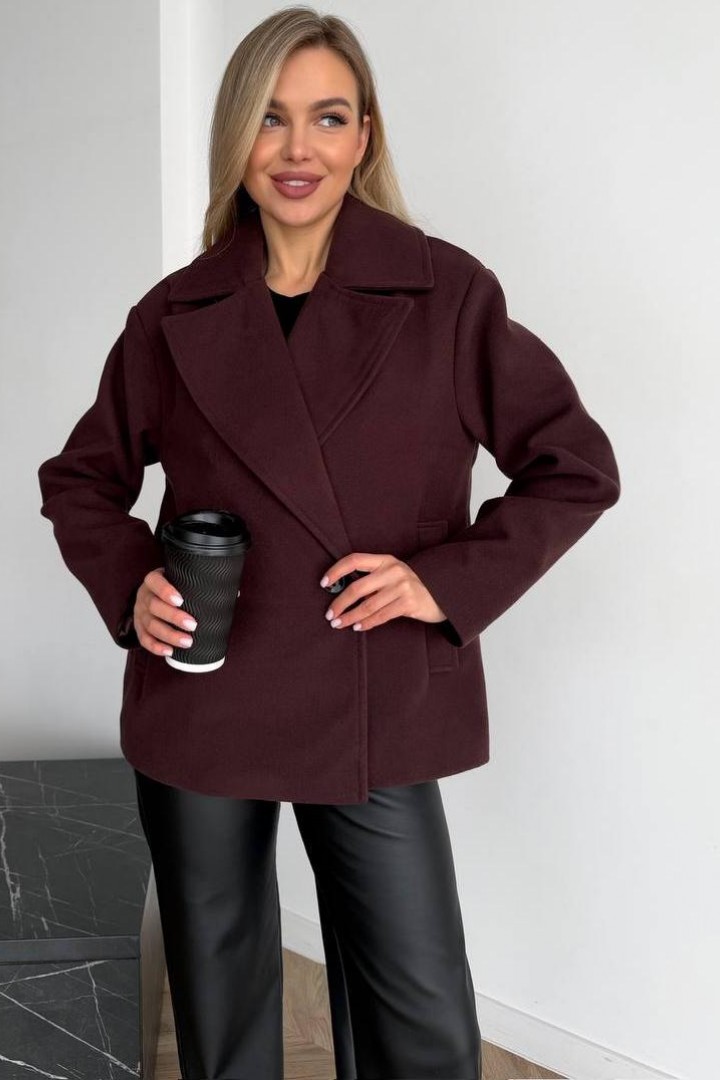 Скорочене  пальто RK-903A750 