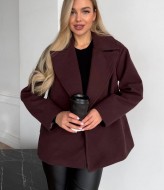 Скорочене  пальто RK-903A750 