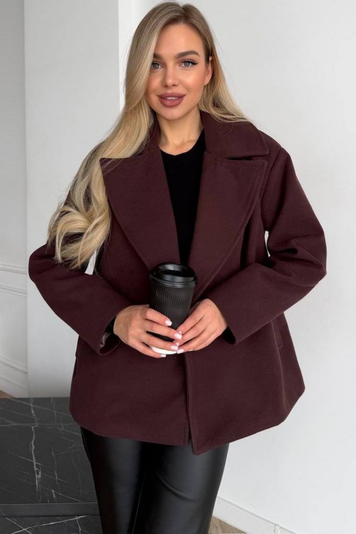 Скорочене  пальто RK-903A750 