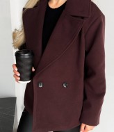 Скорочене  пальто RK-903A750 