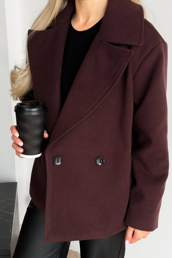 Скорочене  пальто RK-903A750 