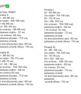Стильный костюм SF-5697A650