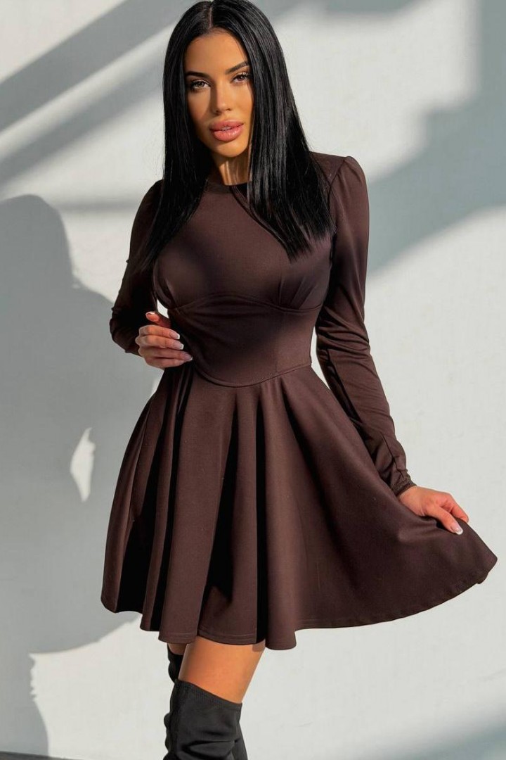 Сукня розклешена  SF-5690A500