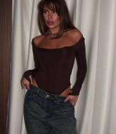 Боди с декольте  ANB-523.1A350