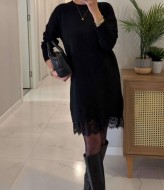 Сукня з мереживом  AMU-956A550 