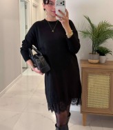 Сукня з мереживом  AMU-956A550 