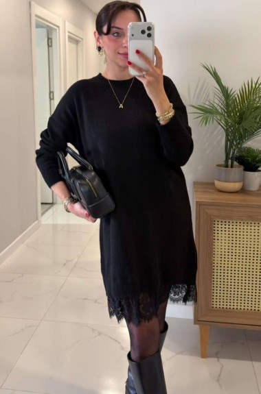 Сукня з мереживом AMU-956A550 Сукня з мереживом AMU-956A550