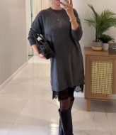 Сукня з мереживом  AMU-956A550 