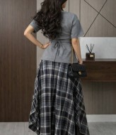 Многослойная юбка  JK-0105A599