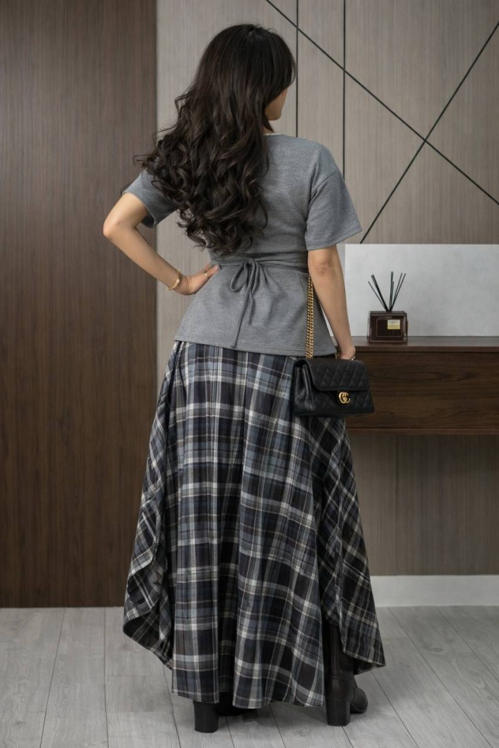 Многослойная юбка  JK-0105A599