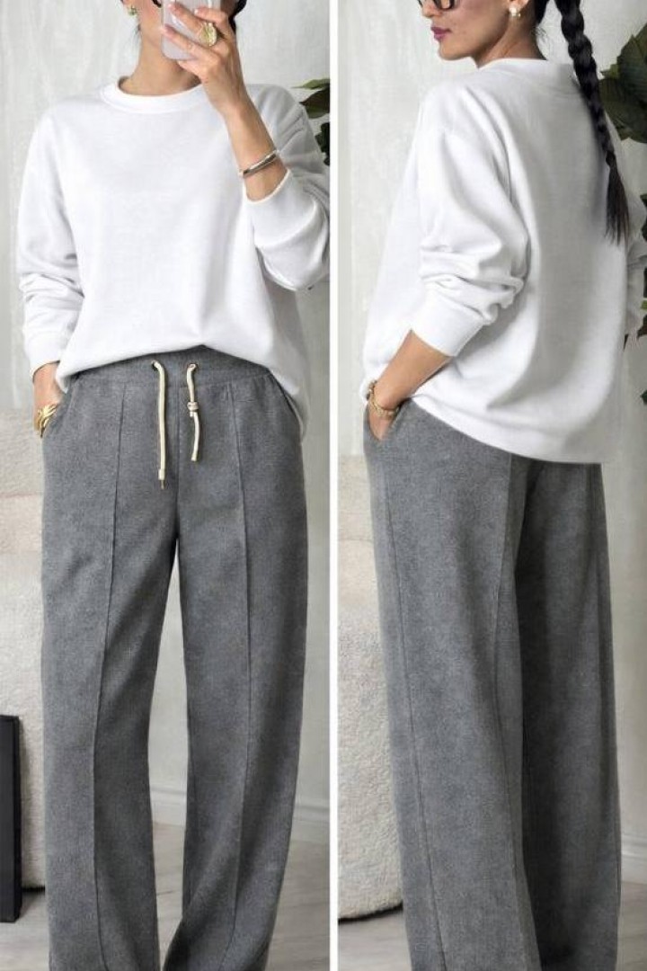 Трикотажные штаны JK-0106A380