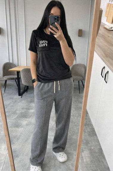 Трикотажные штаны JK-0106A380