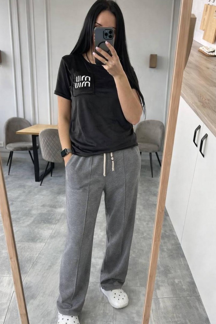 Трикотажные штаны JK-0106A380