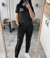 Трикотажные  лосины  JK-0107A199