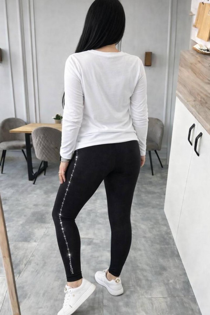 Трикотажные  лосины  JK-0107A199