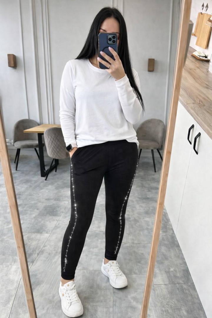 Трикотажные  лосины  JK-0107A199