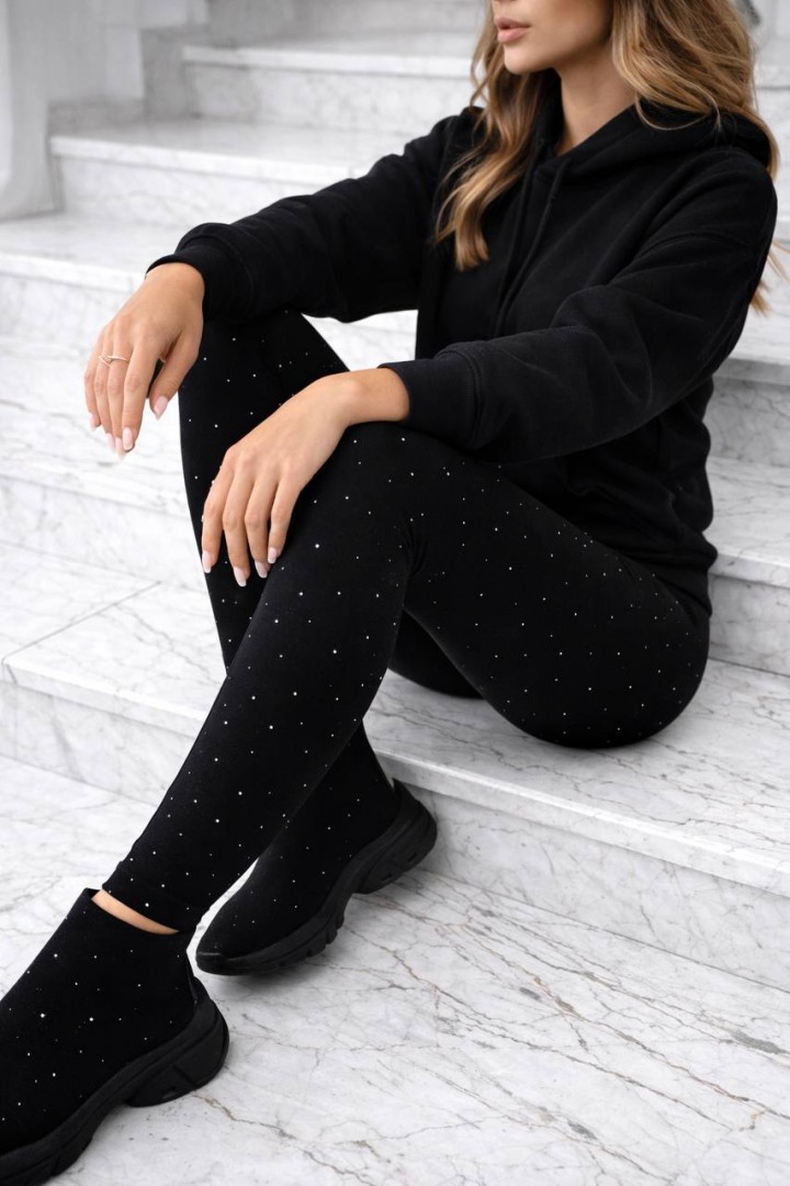  Лосины с высокой посадкой  JK-0108A280