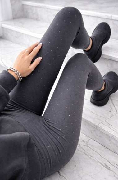  Лосины с высокой посадкой  JK-0108A280