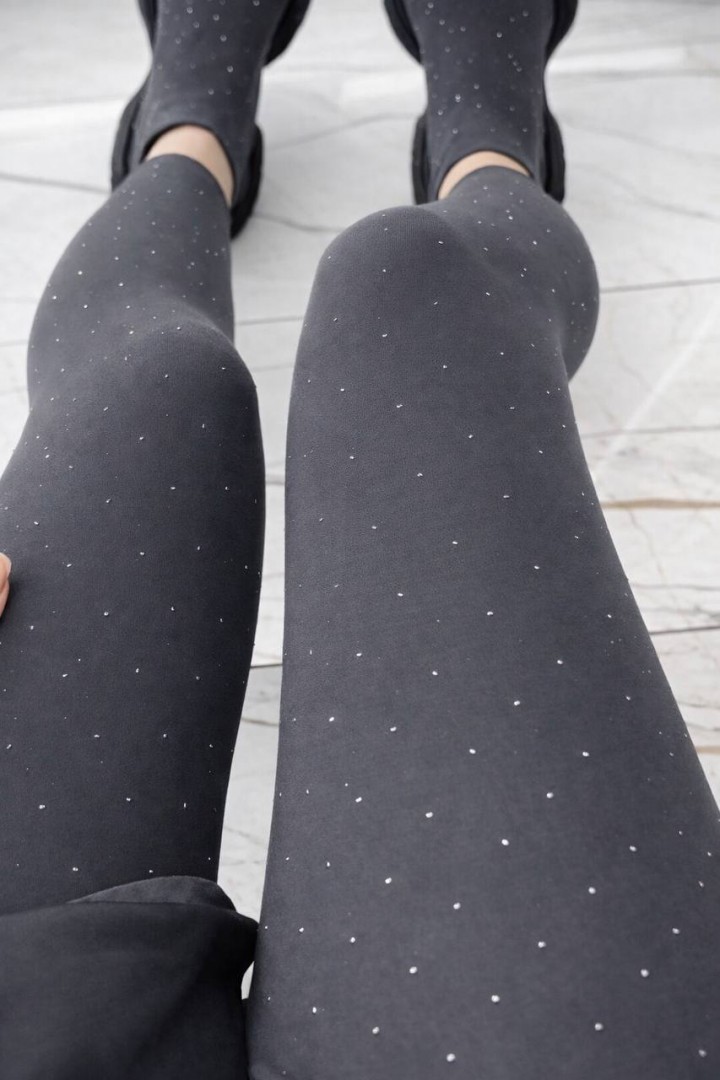  Лосины с высокой посадкой  JK-0108A280