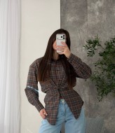 Стильная женская рубашка VOL-732A600