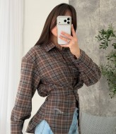 Стильная женская рубашка VOL-732A600