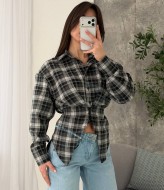 Стильная женская рубашка VOL-732A600