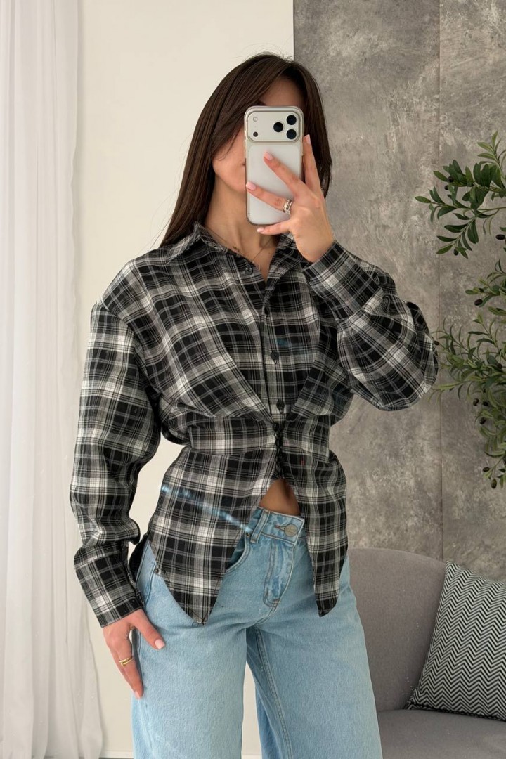 Стильная женская рубашка VOL-732A600