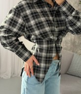 Стильная женская рубашка VOL-732A600