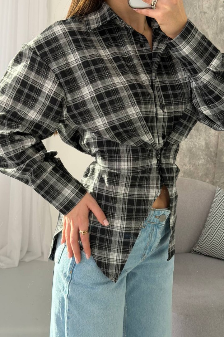 Стильная женская рубашка VOL-732A600