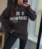 Удлиненный свитер MV-240126A950