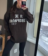 Удлиненный свитер MV-240126A950