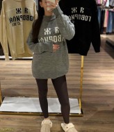 Удлиненный свитер MV-240126A950