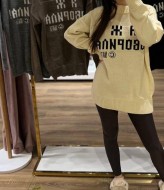 Удлиненный свитер MV-240126A950