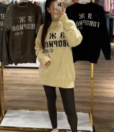 Удлиненный свитер MV-240126A950